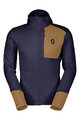 SCOTT hoodie - DEFINED LIGHT - purple/brown