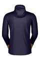 SCOTT hoodie - DEFINED LIGHT - purple/brown