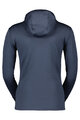 SCOTT hoodie - DEFINED LIGHT W - blue