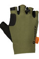 SCOTT Cycling fingerless gloves - ULTD SF - green