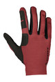 SCOTT Cycling long-finger gloves - ULTD LF - red