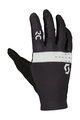 SCOTT Cycling long-finger gloves - RC PRO LF - black/white