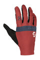 SCOTT Cycling long-finger gloves - RC PRO LF - red/blue