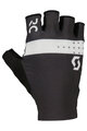 SCOTT Cycling fingerless gloves - RC PRO SF - black/white