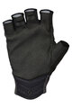 SCOTT Cycling fingerless gloves - RC PRO SF - black/white