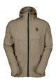 SCOTT Cycling windproof jacket - EXPLORAIR LIGHT WB - beige