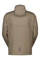 SCOTT Cycling windproof jacket - EXPLORAIR LIGHT WB - beige