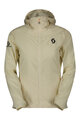 SCOTT Cycling windproof jacket - EXPLORAIR LIGHT WB W - yellow