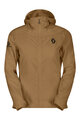 SCOTT Cycling windproof jacket - EXPLORAIR LIGHT WB W - brown