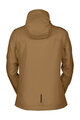 SCOTT Cycling windproof jacket - EXPLORAIR LIGHT WB W - brown