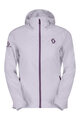 SCOTT Cycling windproof jacket - EXPLORAIR LIGHT WB W - purple