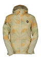 SCOTT Cycling windproof jacket - EXPLORAIR LIGHT WB W - yellow/orange