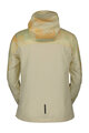 SCOTT Cycling windproof jacket - EXPLORAIR LIGHT WB W - yellow/orange