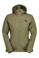 SCOTT Cycling windproof jacket - EXPLORAIR LIGHT WB W - green