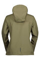 SCOTT Cycling windproof jacket - EXPLORAIR LIGHT WB W - green