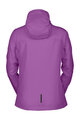 SCOTT Cycling windproof jacket - EXPLORAIR LIGHT WB W - purple