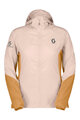 SCOTT Cycling windproof jacket - EXPLORAIR LIGHT WB W - pink/beige