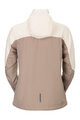 SCOTT Cycling windproof jacket - EXPLORAIR LIGHT WB W - white/brown