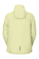 SCOTT Cycling windproof jacket - EXPLORAIR LIGHT WB W - yellow