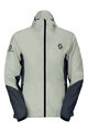SCOTT Cycling windproof jacket - EXPLORAIR LIGHT WB W - grey/blue