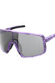 SCOTT Cycling sunglasses - TORICA LS - black/purple