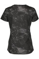 SCOTT Cycling short sleeve t-shirt - DRI TIE DYE W - black