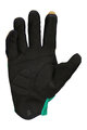 SCOTT Cycling long-finger gloves - RC TEAM LF - brown/green/black