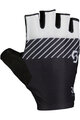SCOTT Cycling fingerless gloves - RC TEAM SF - white/black