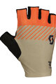 SCOTT Cycling fingerless gloves - RC TEAM SF - red/beige/black