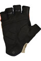 SCOTT Cycling fingerless gloves - RC TEAM SF - red/beige/black