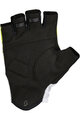 SCOTT Cycling fingerless gloves - RC TEAM SF - yellow/white/black