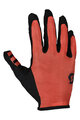SCOTT Cycling long-finger gloves - TRACTION LF - red
