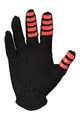 SCOTT Cycling long-finger gloves - TRACTION LF - red