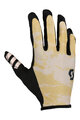 SCOTT Cycling long-finger gloves - TRACTION LF - pink/beige/black