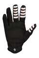 SCOTT Cycling long-finger gloves - TRACTION LF - pink/beige/black