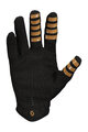 SCOTT Cycling long-finger gloves - TRACTION LF - blue/brown/black