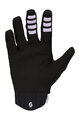 SCOTT Cycling long-finger gloves - RIDANCE LF - purple