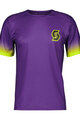 SCOTT Cycling short sleeve jersey - RC PROGRESSIVE SS - purple