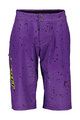 SCOTT Cycling shorts without bib - RC PROGRESSIVE - purple
