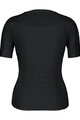 SCOTT Cycling short sleeve jersey - ULTD. AERO - black