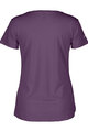 SCOTT Cycling short sleeve t-shirt - DEFINED MERINO GRAPHIC SS W - purple