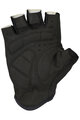 SCOTT Cycling fingerless gloves - ASPECT GEL SF - white