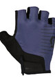 SCOTT Cycling fingerless gloves - ASPECT GEL SF - purple