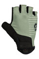 SCOTT Cycling fingerless gloves - ASPECT GEL SF - green/black