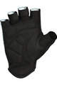 SCOTT Cycling fingerless gloves - ASPECT GEL SF - blue/black