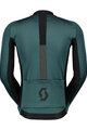 SCOTT Cycling windproof jacket - RC PRO WARM GTX WS LTD - black/green