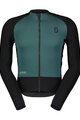 SCOTT Cycling windproof jacket - RC PRO HYBRID GTX WS LTD - black/green