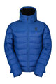 SCOTT Cycling thermal jacket - INSULOFT WARM - blue