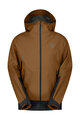 SCOTT waterproof jacket - DRYO PRO 2.5L - brown