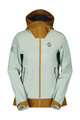 SCOTT waterproof jacket - DRYO PRO 2.5L W - green/brown